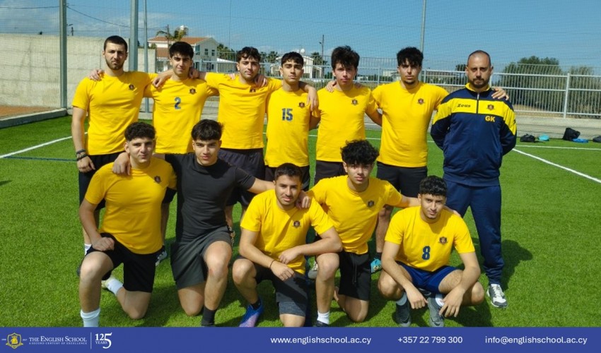 Senior and Junior Boys Shine at Nicosia Private Schools Futsal Tournament